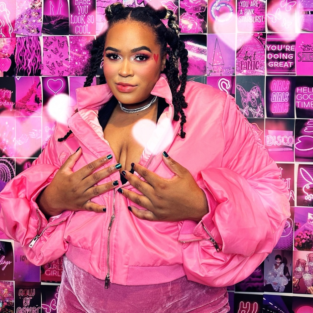 AKIRA Powerpuff Stacked Arm Bomber Jacket